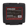 Steelman 5-Piece 1/2" Drive 6-Point Thin Wall Impact Flip Socket and Knockout Bar Set with Half Sizes 60443